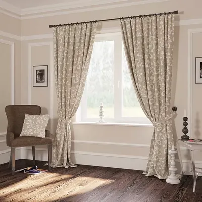 Купить шторы в гостиную с пошивом