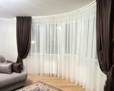 Классические шторы для гостиной: вневременное заявление о дизайне интерьера  [96 фото]
