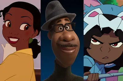 9 крутых темнокожих персонажей из мультфильмов