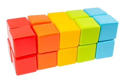 Набор больших кубиков 10х10 см, 8 штук Пластмастер 10883118 купить за 707 ₽  в интернет-магазине Wildberries