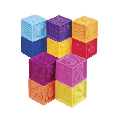 Игрушка \"Кубики ТехноК\", арт. 8850. Интелком