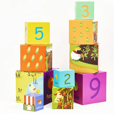 Развивающие мягкие кубики Solmax для детей 9 шт купить по цене 1060 ₽ в  интернет-магазине Детский мир