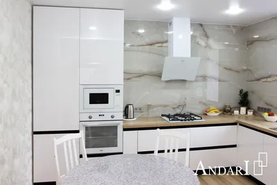 Угловая кухня \"Тамара арт.1\" мдф по цене от 13 400 руб. от производителя  «Аврора Кухни»