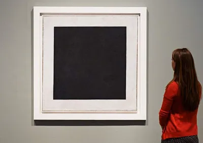 Пустой квадрат и отсутствие - это метафоры в искусстве» — создано в  Шедевруме