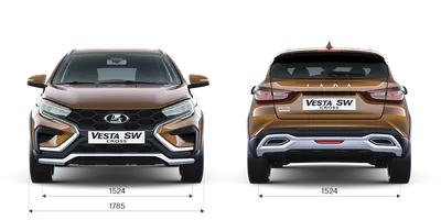 2024 Lada Vesta NG Cross SW - фото и цена, характеристики нового универсала