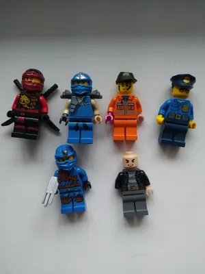Набор военных Лего фигурок 6 штук / солдаты с оружием / Лего человечки -  купить с доставкой по выгодным ценам в интернет-магазине OZON (524379252)