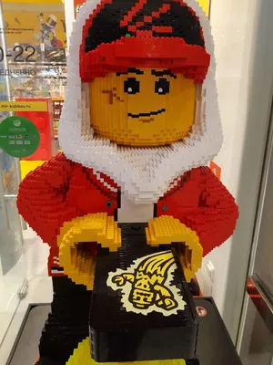 Фигурка человечек Лего конструктор Lego оригинал - «VIOLITY»