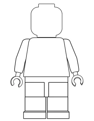 Круг \"Лего-человечки\" – купить в интернет-магазине, цена, заказ online