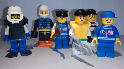 Lego человечки technic - Игрушки - 3D модель