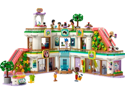 Heartlake City Shopping Mall 42604 | Friends | Buy online at the Official  LEGO® Shop US
