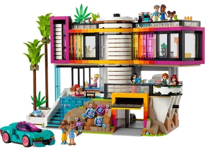 LEGO® Friends Andrea's Modern Mansion – 42639 – LEGOLAND New York Resort