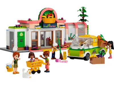 LEGO Friends Heartlake Downtown Diner 41728 Building Toy - Restaurant  Pretend Playset with Food, Includes Mini-Dolls Liann, Aliya, and Charli,  Birthday Gift Toy Set for Boys and Girls Ages 6+ - Walmart.com