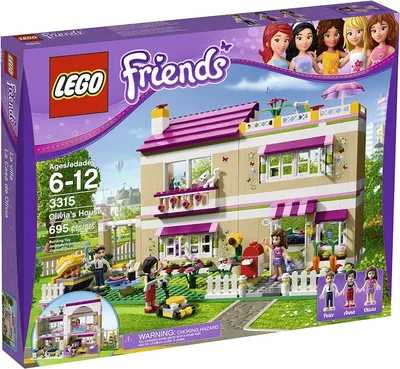 LEGO® Friends Organic Farm House Toy with Horse | 41721| TimbukToys