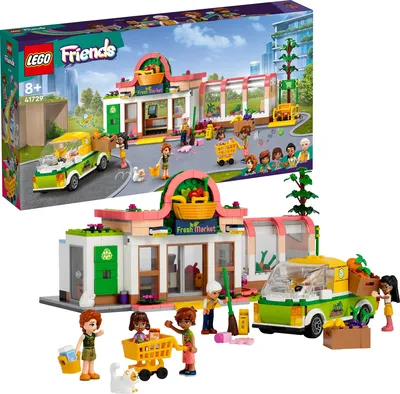 LEGO® Friends Ice-Cream Truck Toy 4+ Set | 41715| TimbukToys