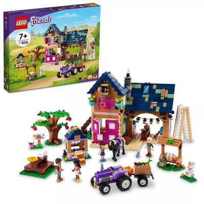 LEGO Friends Botanical Garden Set with Flowers - Imagination Toys