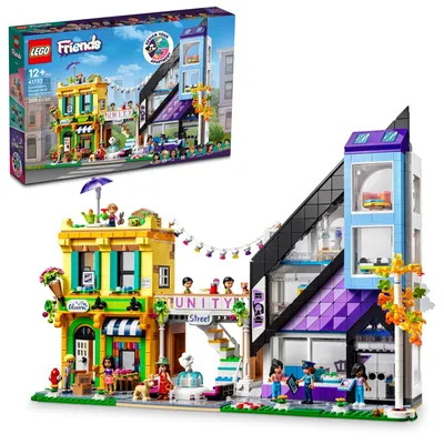 LEGO Friends 66710 4-in-1 Building Toy Gift Set For Kids, Boys, and Girls  (587 pieces) - Walmart.com