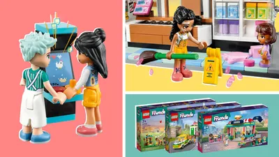 LEGO Friends Vintage Fashion Store Toy Shop 42614 6470685 - Best Buy