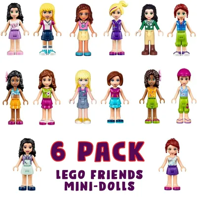 LEGO Friends Main Street Building 41704 6379084 - Best Buy