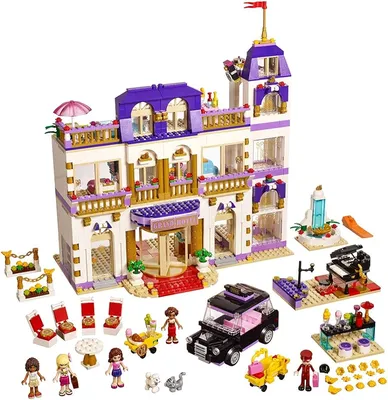 Heartlake City Community Kitchen 41747 | Friends | Buy online at the  Official LEGO® Shop US