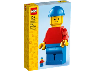Up-Scaled LEGO® Minifigure 40649 | Minifigures | Buy online at the Official  LEGO® Shop DE