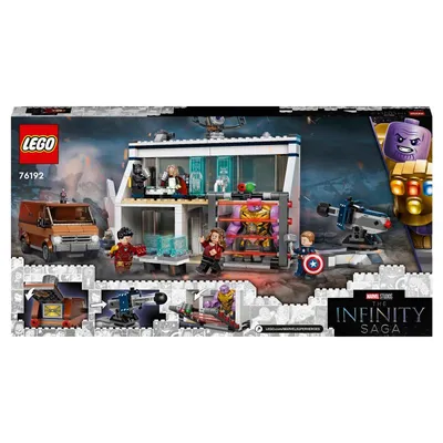 LEGO 76248 Super Heroes Квинджет Мстителей – купить в Киеве | цена и отзывы  в MOYO