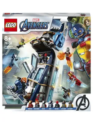 Мстители LEGO® Marvel: Финал | Творческие игровые наборы с супергероями и  подарки для детей | LEGO.com RU