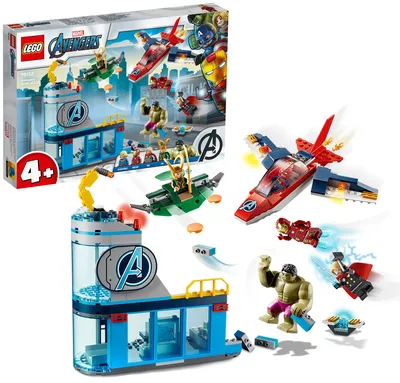 Конструктор LEGO Marvel Avengers Movie 4 76143 Мстители: Нападение на  грузовик купить в Москве | Доставка по России.