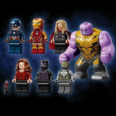Конструктор LEGO Marvel 76192 Мстители Финал решающая битва - купить с  доставкой по выгодным ценам в интернет-магазине OZON (269065442)