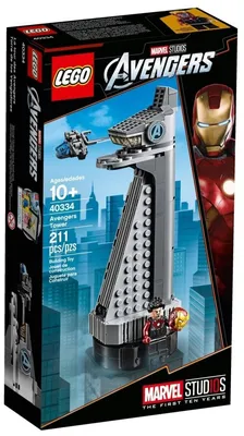 LEGO Super Heroes: Эра Альтрона: нападение на башню Мстителей 76038 -  купить по выгодной цене | Интернет-магазин «Vsetovary.kz»