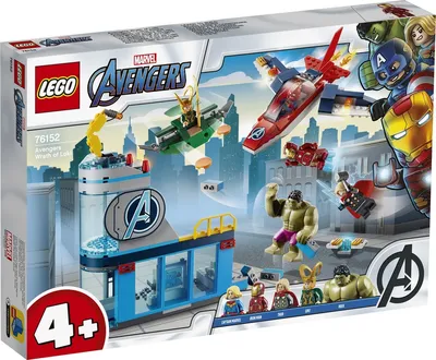 Конструктор LEGO Super Heroes Квинджет Мстителей 76248 купить по цене 9999  ₽ в интернет-магазине Детский мир
