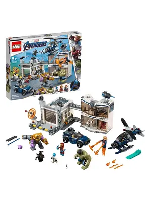 Конструктор LEGO Marvel Super Heroes 76192 Мстители: Финал — решающая битва  – заказать по доступной цене из-за рубежа в «CDEK.Shopping»