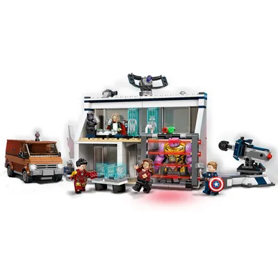 Купить LEGO Marvel 76144 - Мстители: Спасение Халка на вертолете