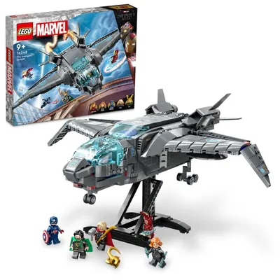 LEGO Super Heroes 76152 Конструктор Мстители Гнев Локи - купить с доставкой  по выгодным ценам в интернет-магазине OZON (177828824)