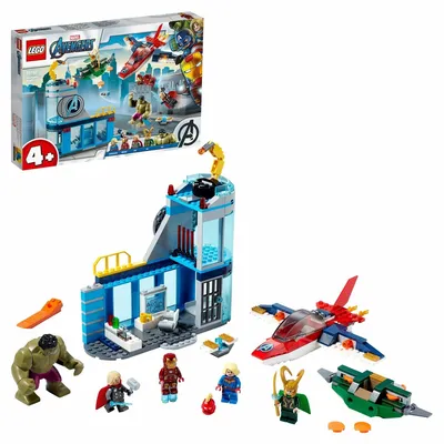 76266 LEGO Мстители: финальная битва Marvel Super Heroes (Марвел) Лего -  Купить, описание, отзывы, обзоры