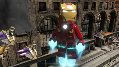 Конструктор LEGO Super Heroes «Мстители: Финал» — решающая битва 76192  купить по цене 50990 ₸ в интернет-магазине Детский мир
