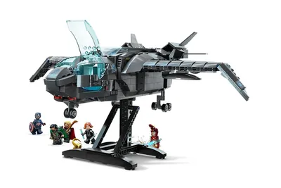 Обзор от покупателя на Конструктор LEGO® Marvel Super Heroes 76049  Реактивный самолёт Мстителей: космическая миссия — интернет-магазин ОНЛАЙН  ТРЕЙД.РУ
