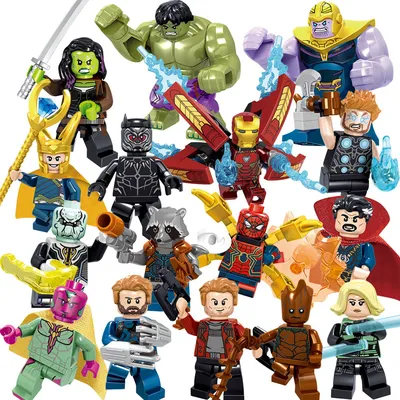 LEGO Marvel Мстители (Avengers) для PS4 - Интернет-магазин электронной  техники - PlayGame34