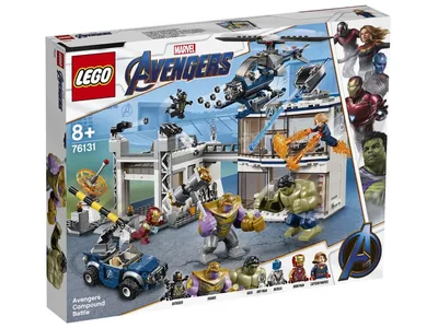 Купить 76152 Констр-р LEGO Super Heroes Мстители: гнев Локи - цена от 6 204  ₽ в Симферополе