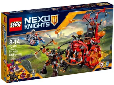 LEGO Nexo Knights 70316 Джестро-мобиль | playzone.com.ua