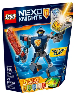 ЛЕГО 70350 купить, LEGO® Nexo Knights 70350 - “Три брата” купить