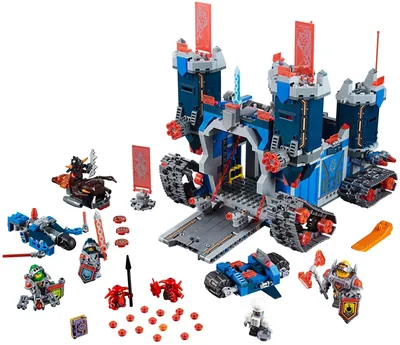 72004 LEGO Решающая битва роботов Nexo Knights NEXO KNIGHTS (Нексо Найтс)  Лего - Купить, описание, отзывы, обзоры