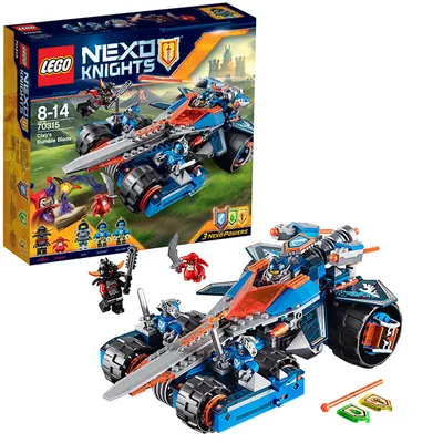 Конструктор LEGO Nexo Knights 70322 Башенный тягач Акселя LEGO 2983790  купить в интернет-магазине Wildberries