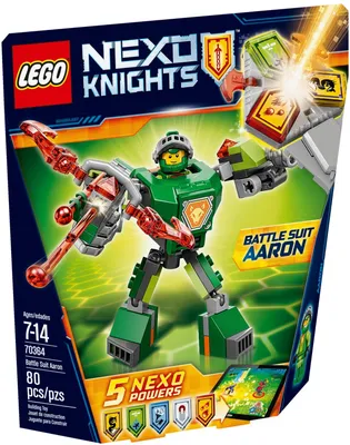 70327 LEGO Nexo Knights Королевские доспехи NEXO KNIGHTS (Нексо Найтс) Лего  - Купить, описание, отзывы, обзоры