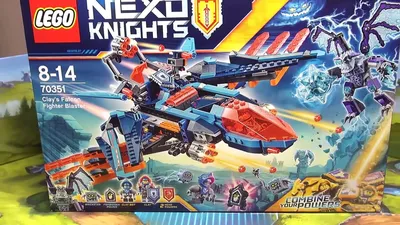 Лего Нексо Найтс 2017 все наборы LEGO Nexo Knights и журнал про рыцарей -  YouTube