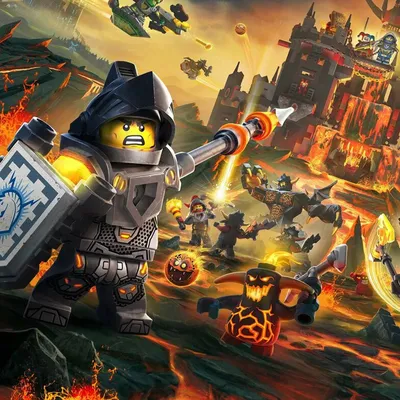 Купить конструктор Lego Nexo Knights 70356 Каменный великан-разрушитель (Лего  Нексо Найтс)- Кроки.рф