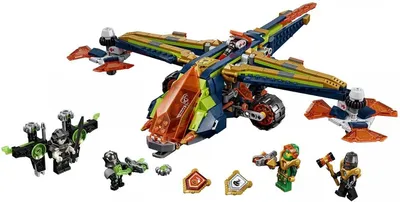 LEGO Nexo Knights 70355 Вездеход Аарона, 598 дет. — купить в  интернет-магазине по низкой цене на Яндекс Маркете