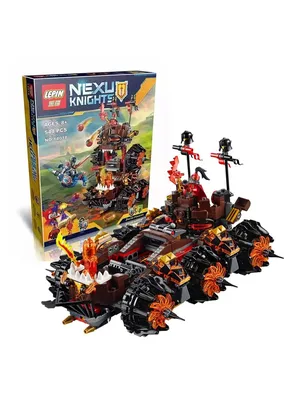 Купить LEGO NEXO KNIGHTS Вездеход Аарона 4x4 (70355), ЛЕГО 70355 - цена  набора, отзывы о конструкторе | Сonstructors.com.ua