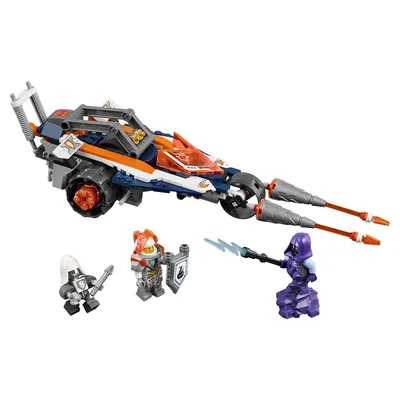 Купить конструктор LEGO Nexo Knights Безумная колесница Укротителя (70314),  цены на Мегамаркет | Артикул: 100000075797