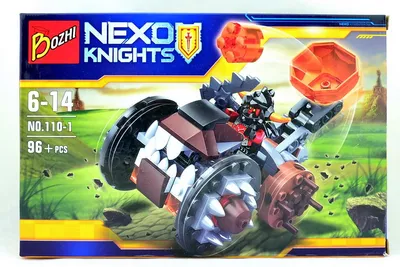 Нексо Найтс Nexo Knights Аарон для Лего Lego — Купить на BIGL.UA ᐉ Удобная  Доставка (1890951396)