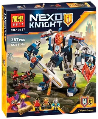 Lego Nexo Knights 70336 Аксель Абсолютная сила Обзор. Новинки Лего Нексо  Найтс. Нексо рыцари и силы | Музей Лего Brick Star | Дзен